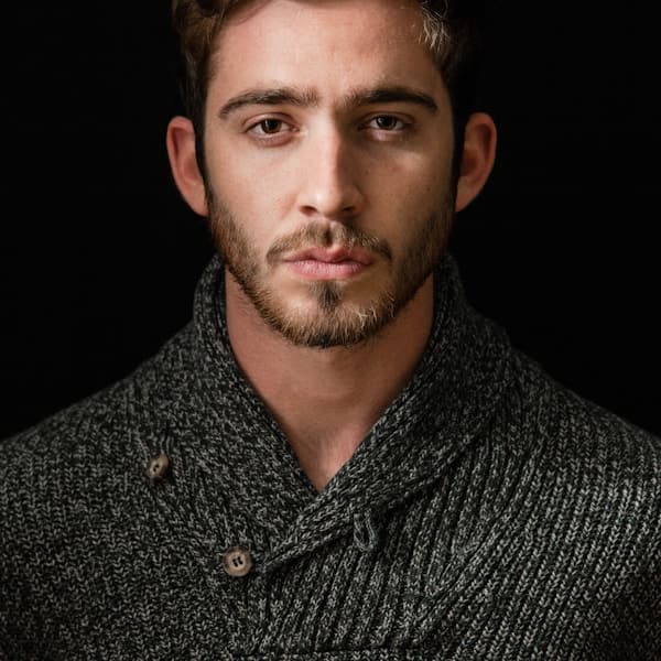 Business Portrait, Bewerbung Neutral